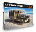 1/35 IDF Power Wagon WM300 Cargo Truck with Winch