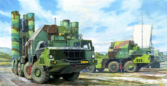1/35 48N6E of 5P85S TEL S-300PMU SA-10 GRUMBL