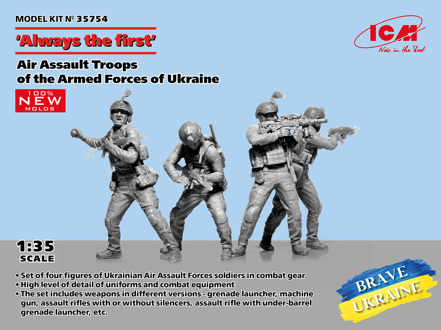 1/35 Always the first Air Assault Troops of the Armed Forces of Ukraine