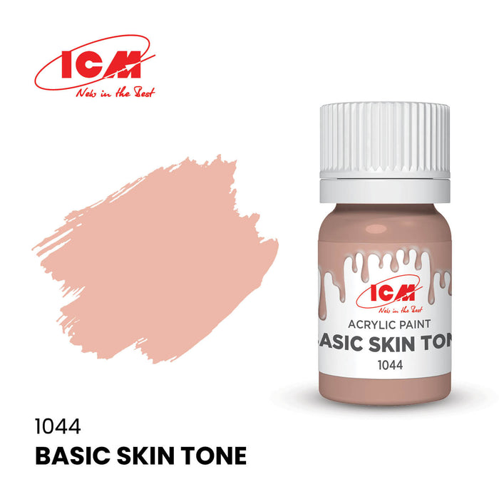 ACRYLIC PAINT Basic Skin Tone 12 ml
