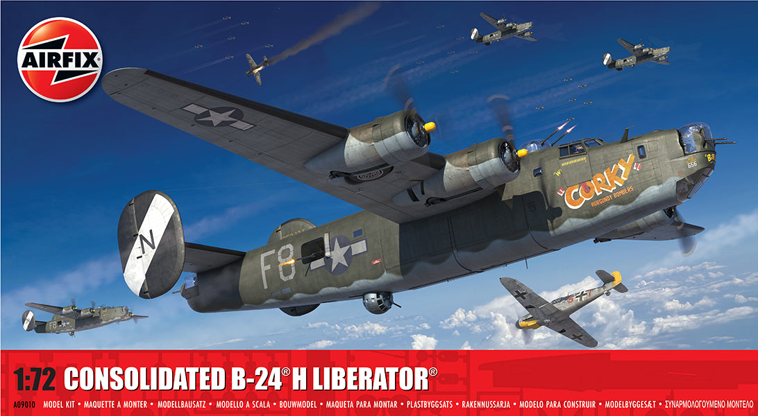 1/72 Consolidated B-24H Liberator