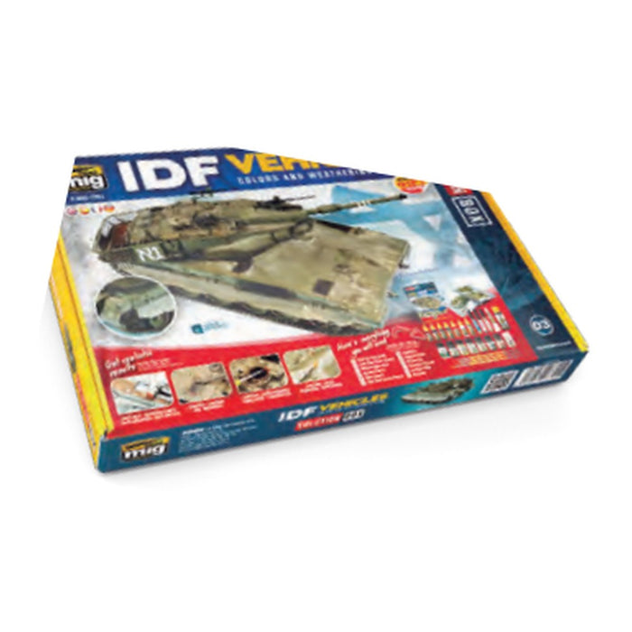 SOLUTION BOX 03 - IDF Vehicles