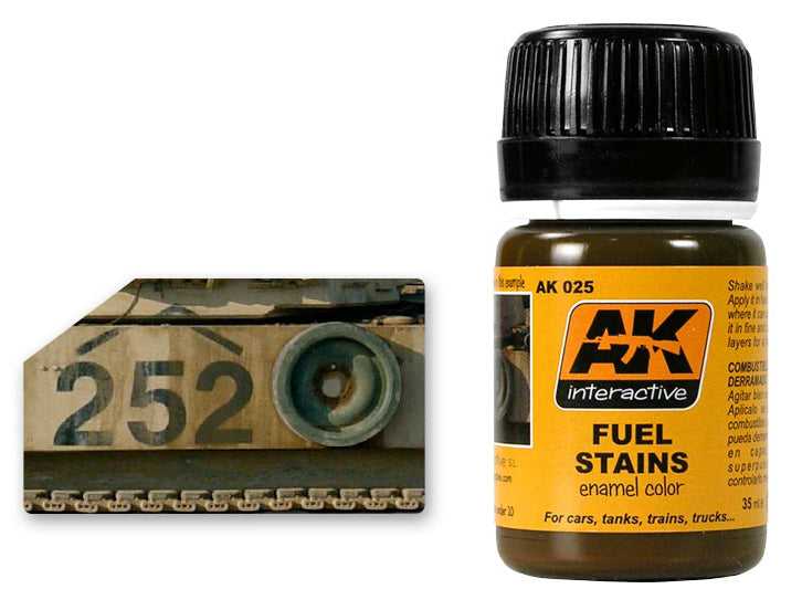 Fuel Stains