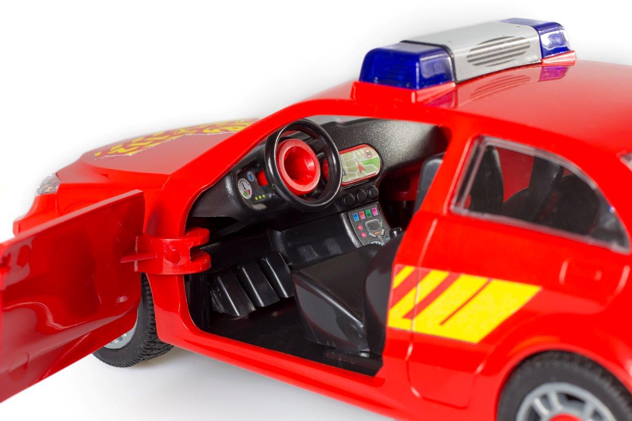 1/20 JUNIOR KIT Playset Fire Station