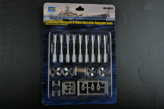 1/200 USS Missouri & Iowa Warship Upgrade Set