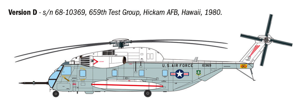 1/72 HH-53C Super Jolly Green Giant