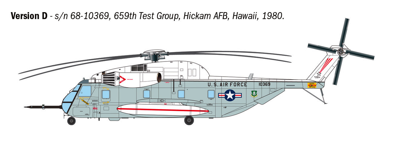 1/72 HH-53C Super Jolly Green Giant