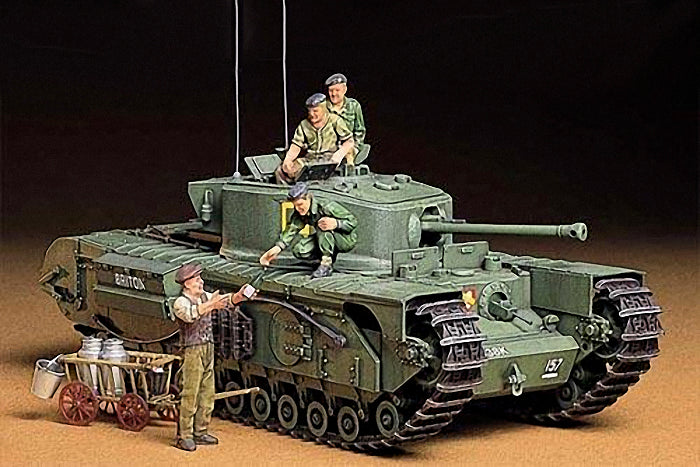 1/35 British Infantry Tank Mk.IV Churchill Mk.VII