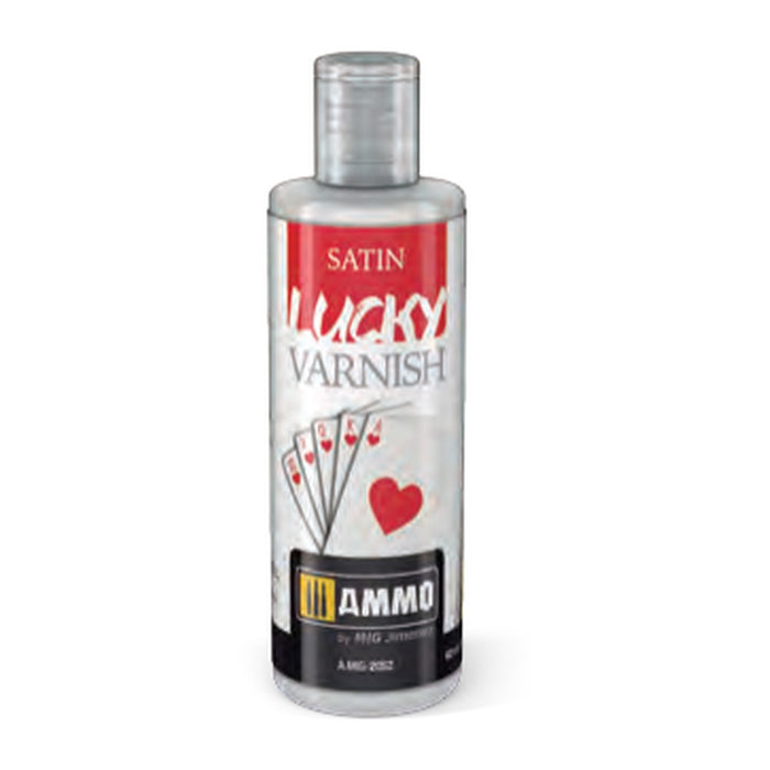 LUCKY VARNISH Satin (60ml)