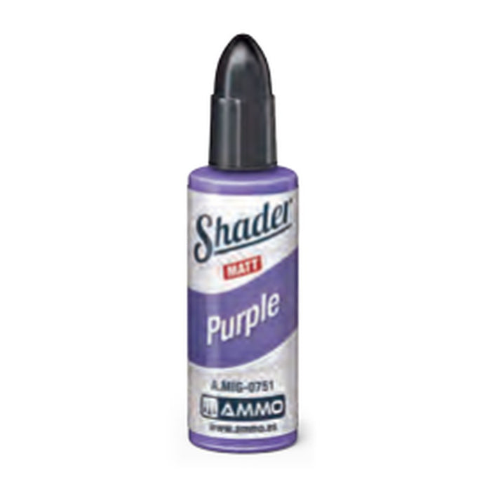 MATT SHADER Purple - 10ml