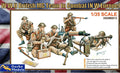 1/35 W.W.II British MG Team In Combat (N.W. Europe)