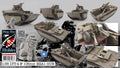 1/35 LVT 4 Buffalo Carrying M2A1 105mm Howitz