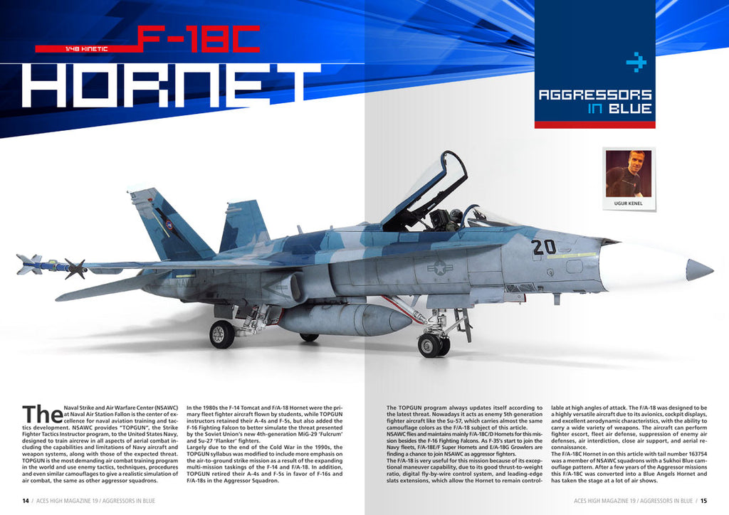 Issue 19. Agressors In Blue - English