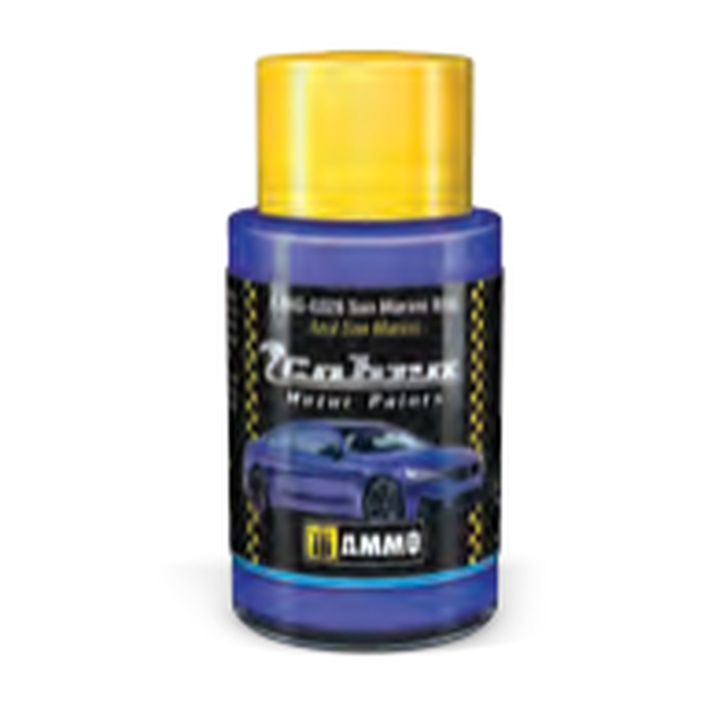 COBRA MOTOR San Marino Blue