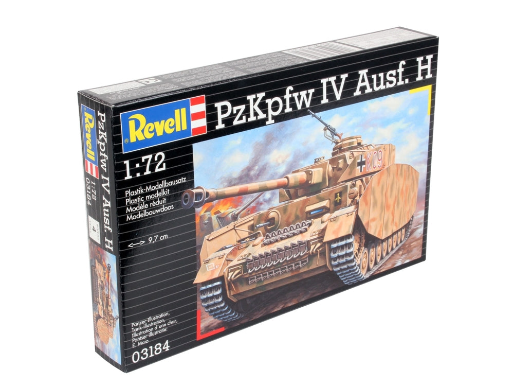 1/72 PzKpfw. IV Ausf.H (Military Vehicles)