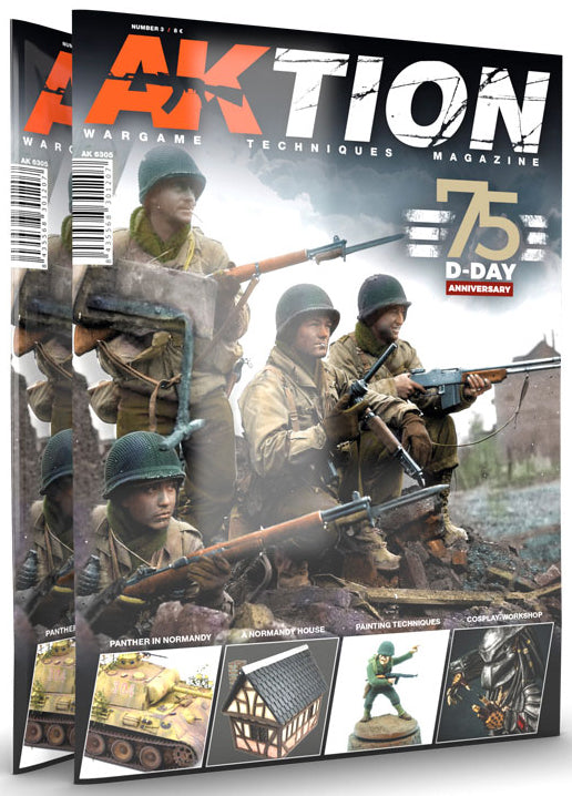 Aktion Wargame Magazine - Issue 3. English