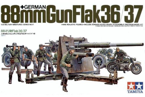 1/35 German 88mm Gun Flack 36/37 [Limited Edition]