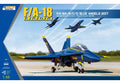 1/48 USN BLUE ANGLE 2017 F/A-18A/B/C/D