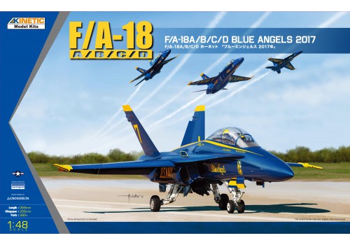 1/48 USN BLUE ANGLE 2017 F/A-18A/B/C/D
