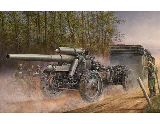 1/35 German 15cm s.FH 18 Field Howitzer