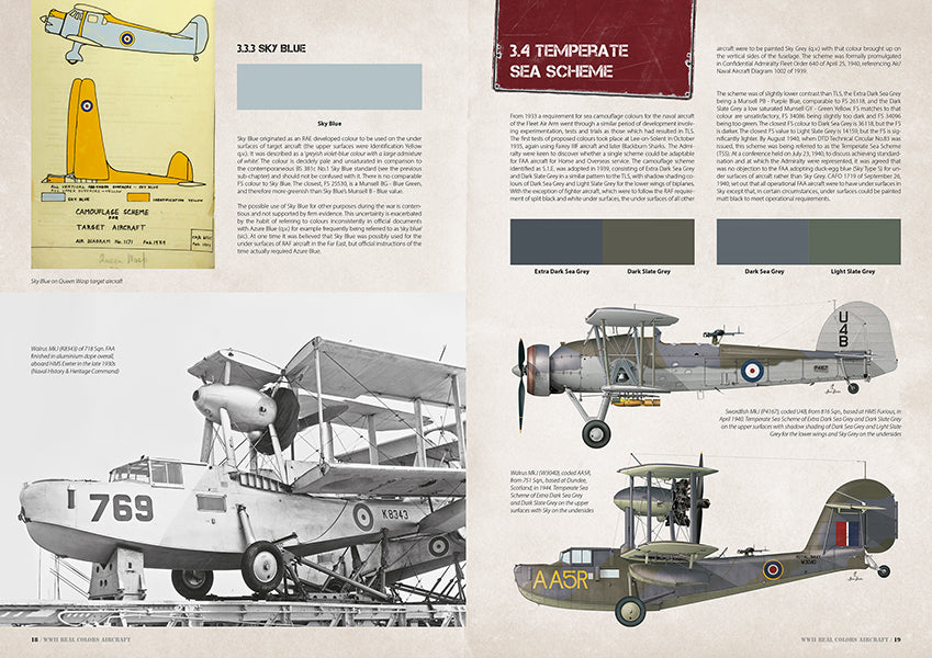 Real Colors Of WWII Aircraft - English