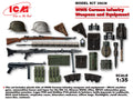 1/35 WWII German Infantry Weapons & Equipment