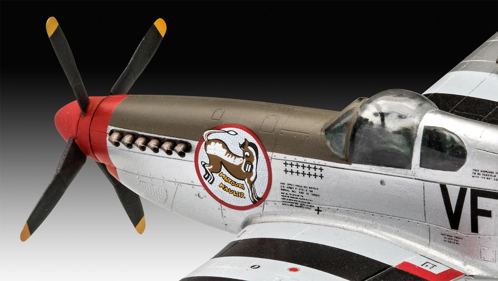 1/72 Me262 & P-51B - Combat Set