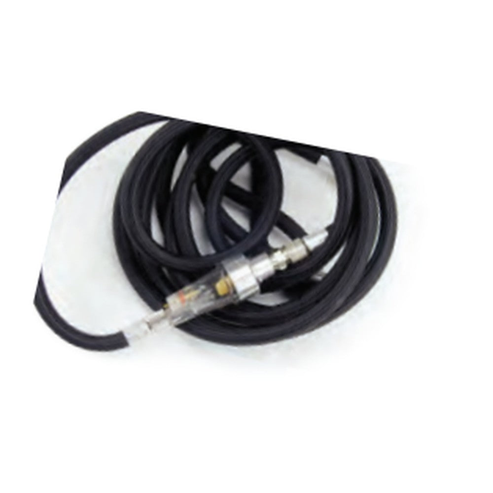 10 Foot Braided Air Hose with Moisture Trap