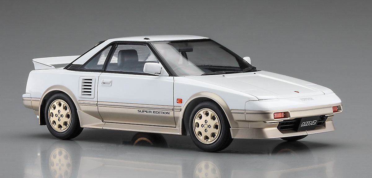 1/24 Toyota MR2 (AW11) Late Version Super Edition 1988