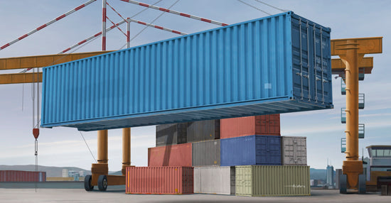 1/35 40ft Container