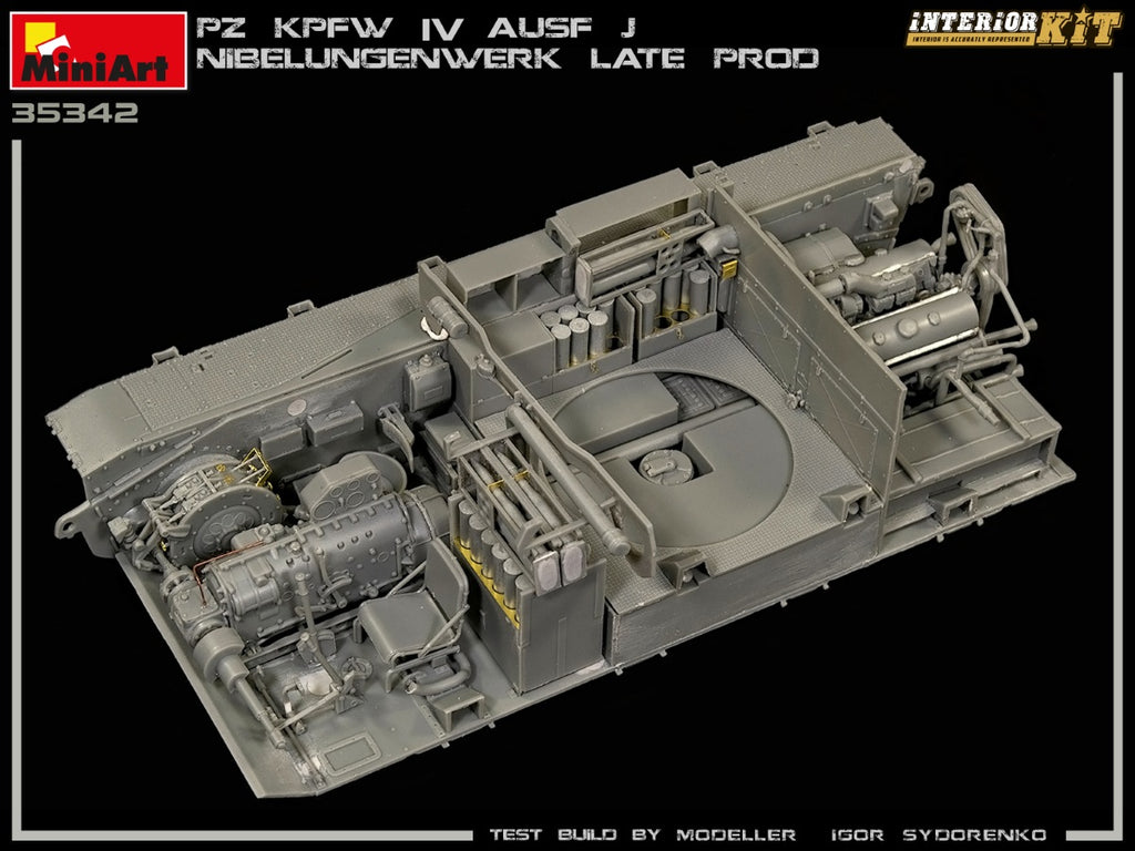 1/35 Pz.Kpfw.IV Ausf. J Nibelungenwerk Late Prod. (Jan - Feb 1945)
