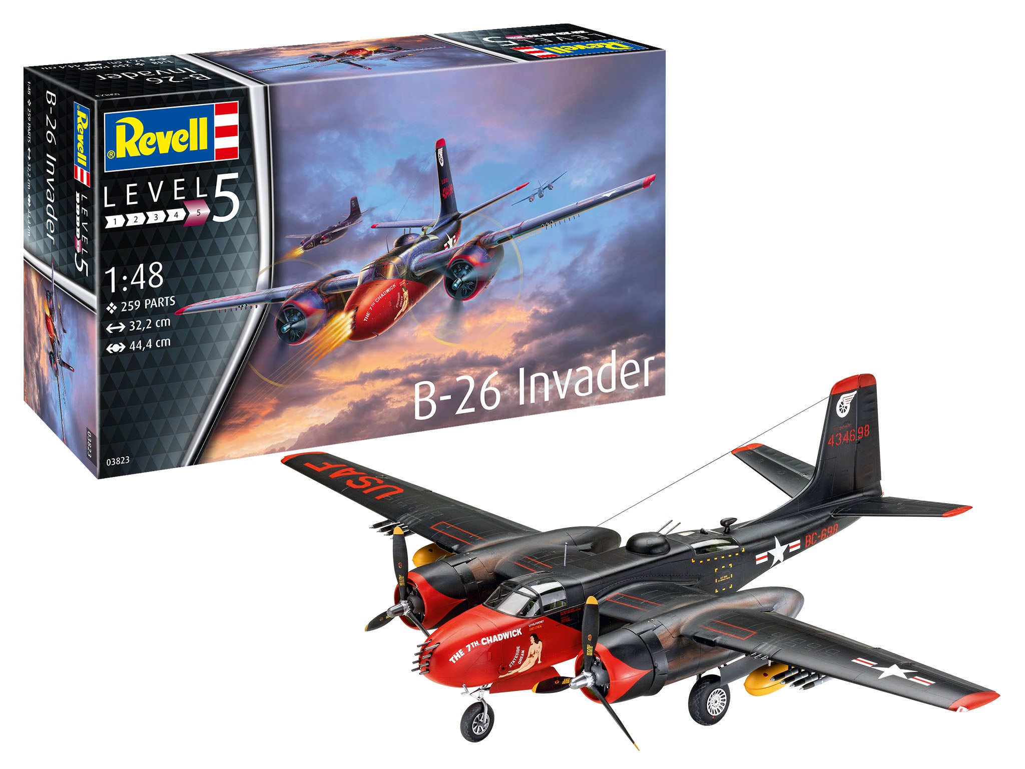 1/48 B-26 Invader