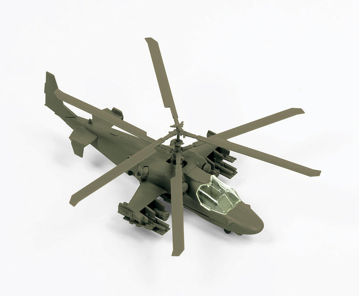 1/144 Russian Combat Reconnaissance Helicopter Ka-52 "Alligator"