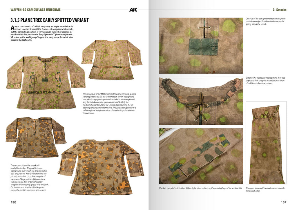 Waffen-SS Camouflage Uniforms - English