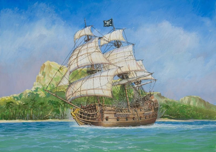 1/72 Pirate Ship "Black Swan"