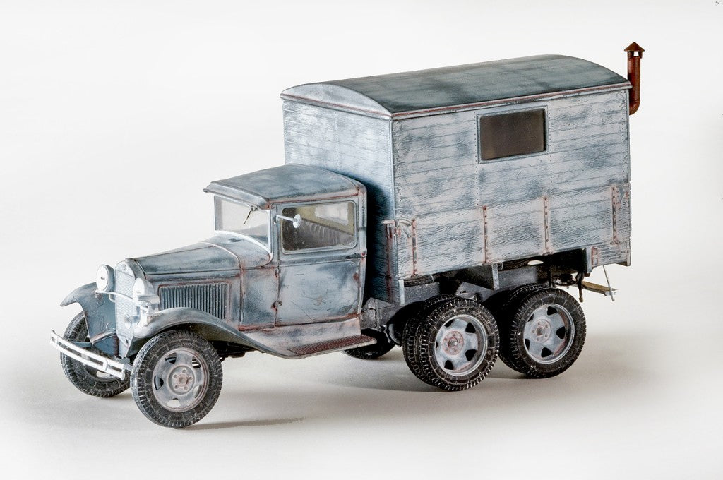 1/35 GAZ-AAA with Shelter