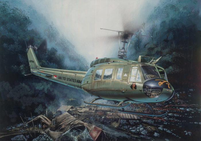 1/48 Bell UH-1D Iroquois