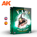 FAQ 2 Fantasy Figures Painting Techniques by Arnau Lazaro - English