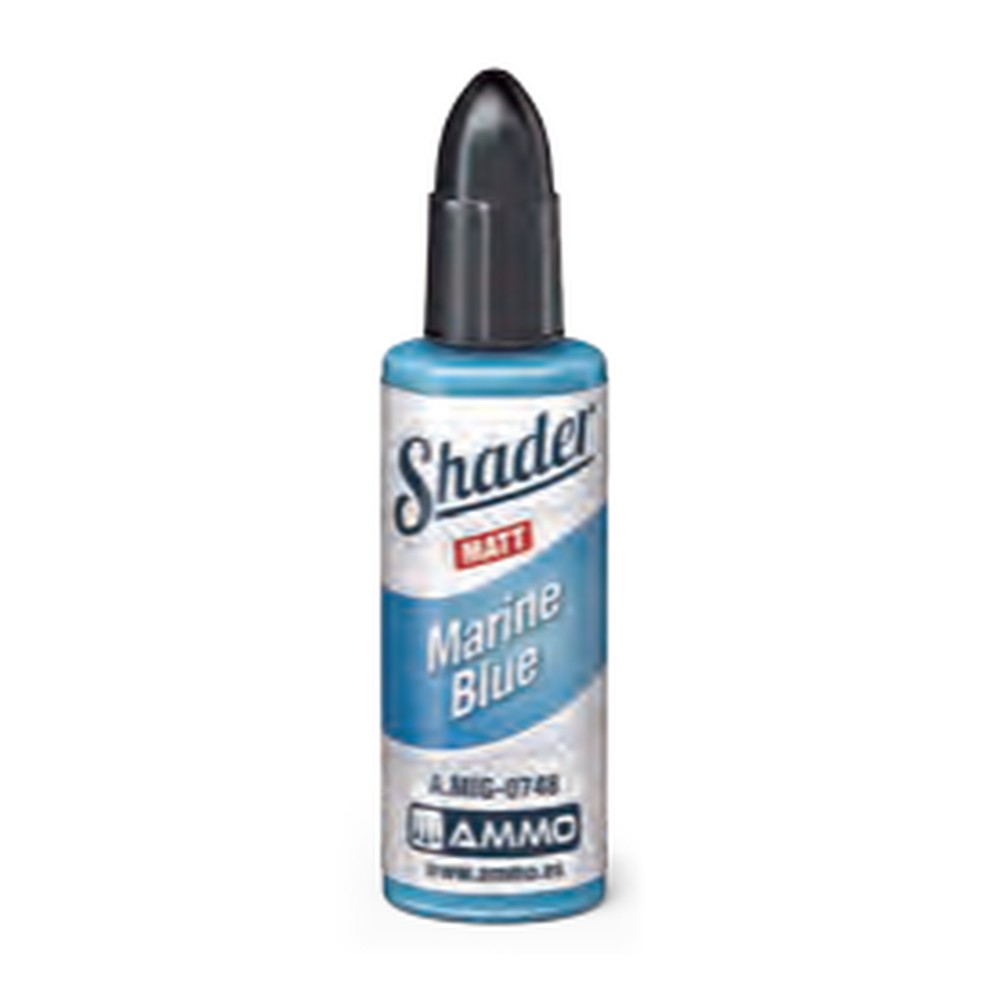MATT SHADER Marine Blue - 10ml