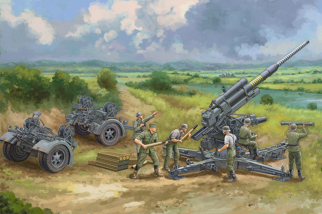 1/35 German 8.8cm Flak 36/37