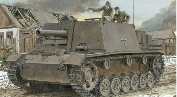 1/35 s.IG.33 auf Fgst.Pz.Kpfw.III(Sfl.)