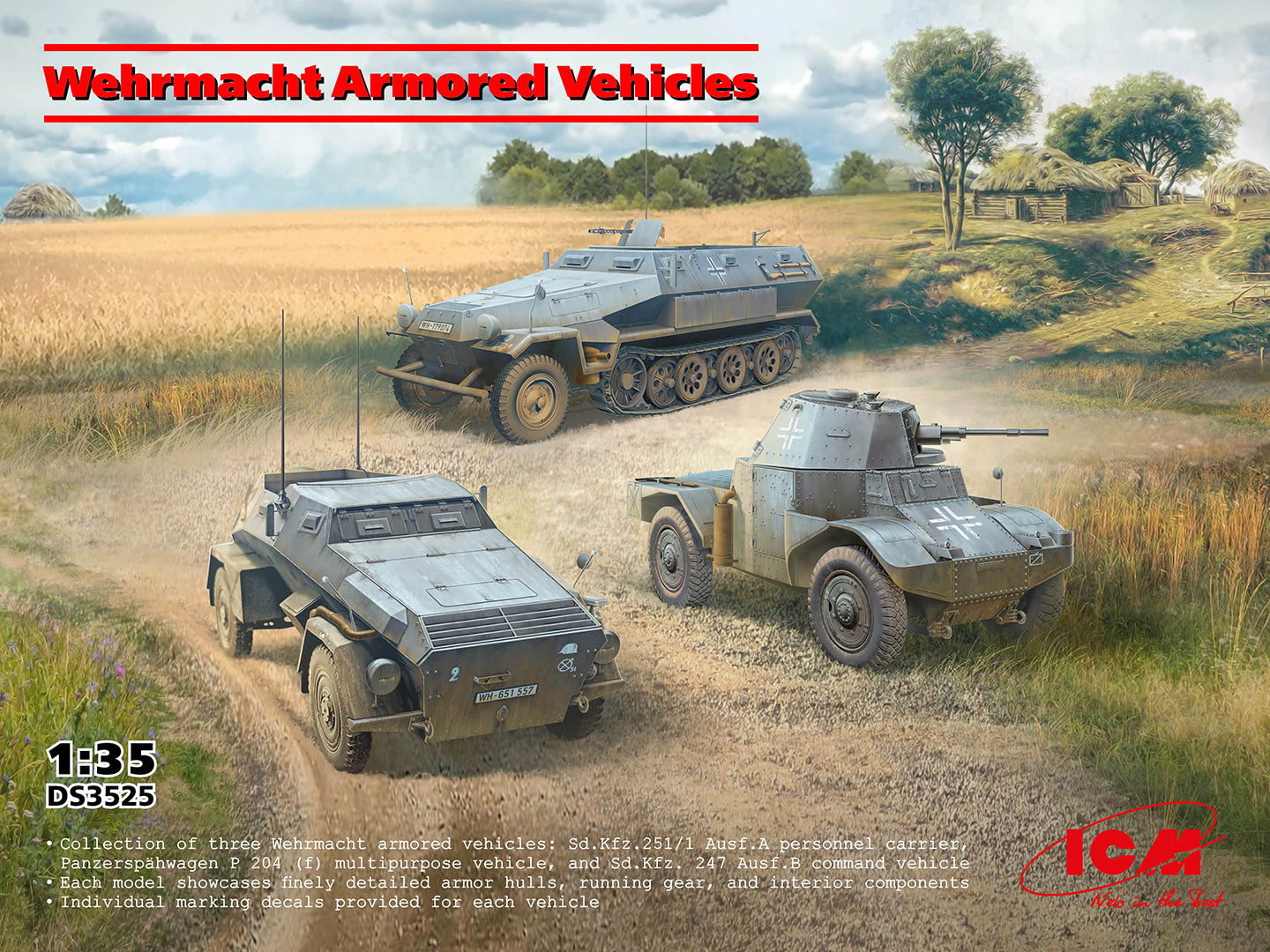 1/35 Vehicles of the D.A.K