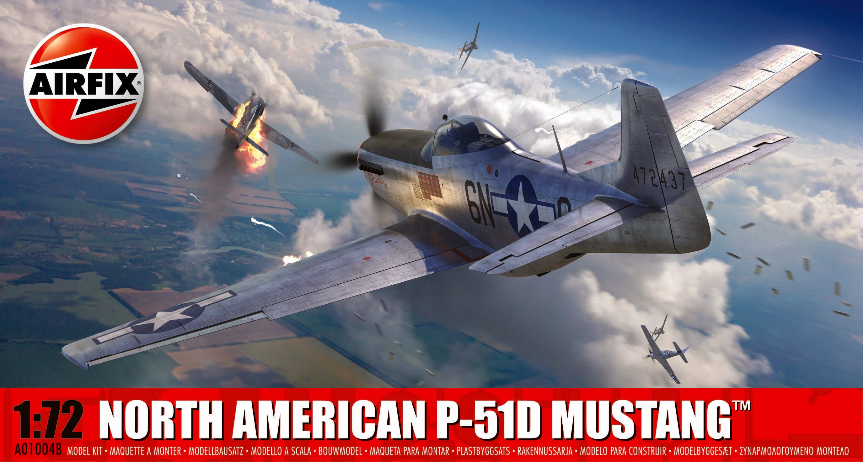 1/72 North American P-51D Mustang