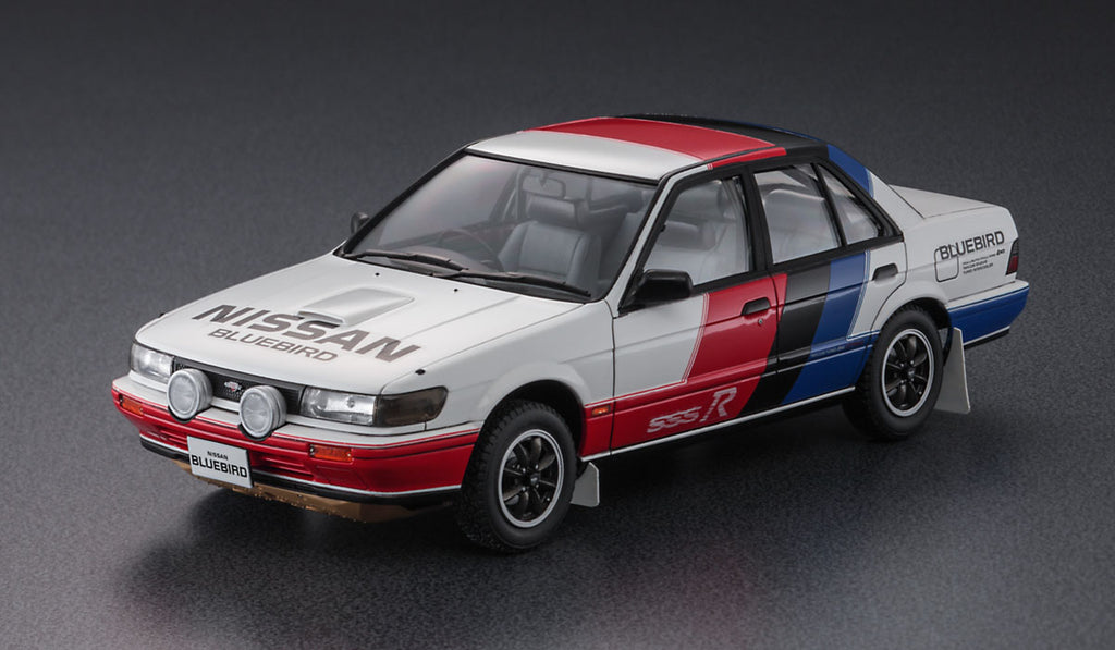1/24 Nissan Bluebird 4Door Sedan SSS-R Early 1987