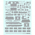 1/35 German Medium Tank Sd.Kfz.171 Panther Ausf.A Late Producti.Zimmerit Decal C