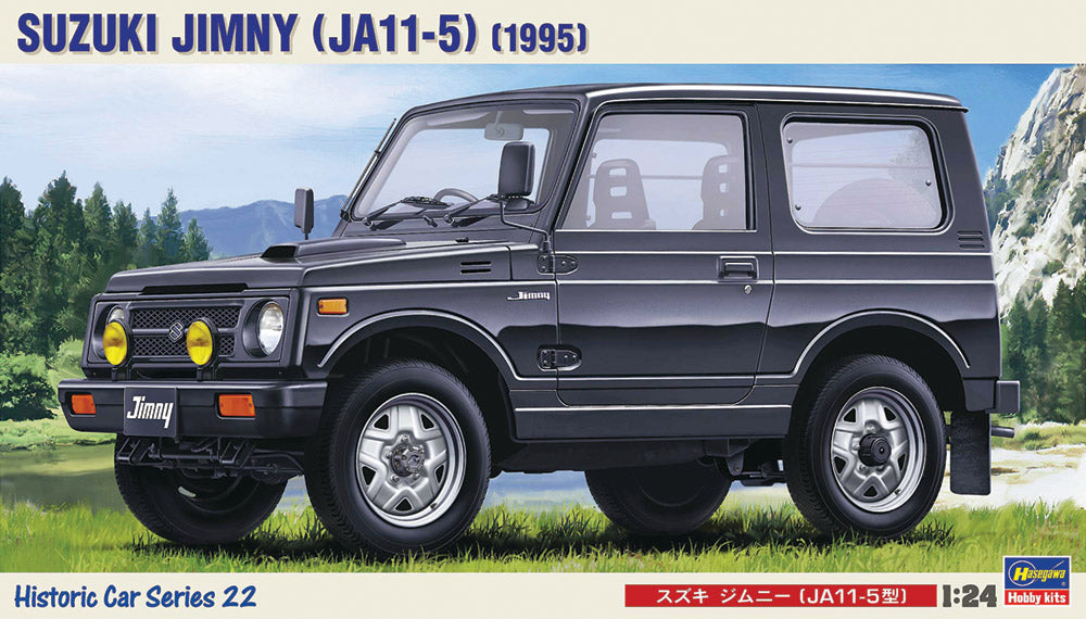 1/24 Suzuki Jimny (JA11-5)