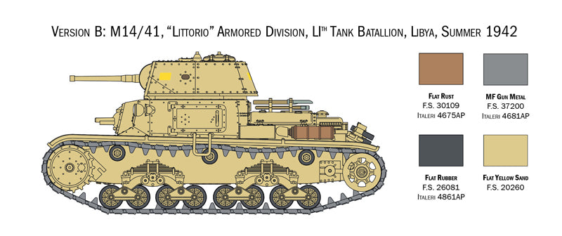 1/56 Italian Tanks and Semoventi