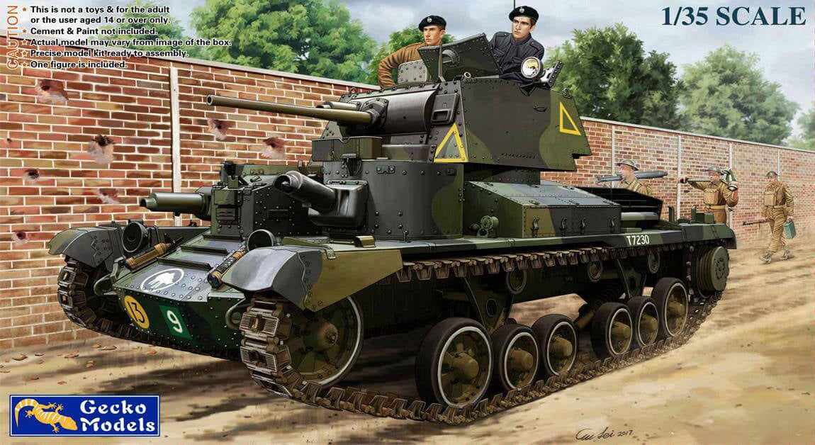 1/35 Cruiser Tank Mk. I CS, A9Mk.I CS