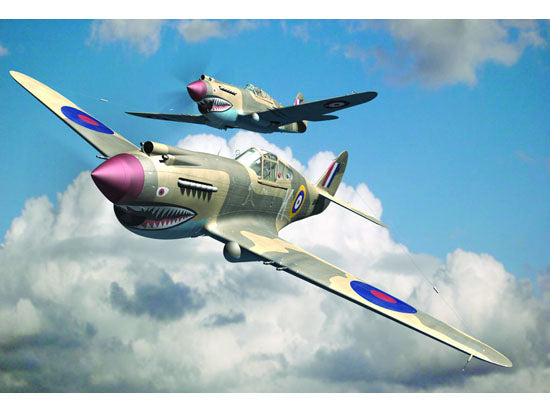 1/48 Curtiss P-40 B Warhawk