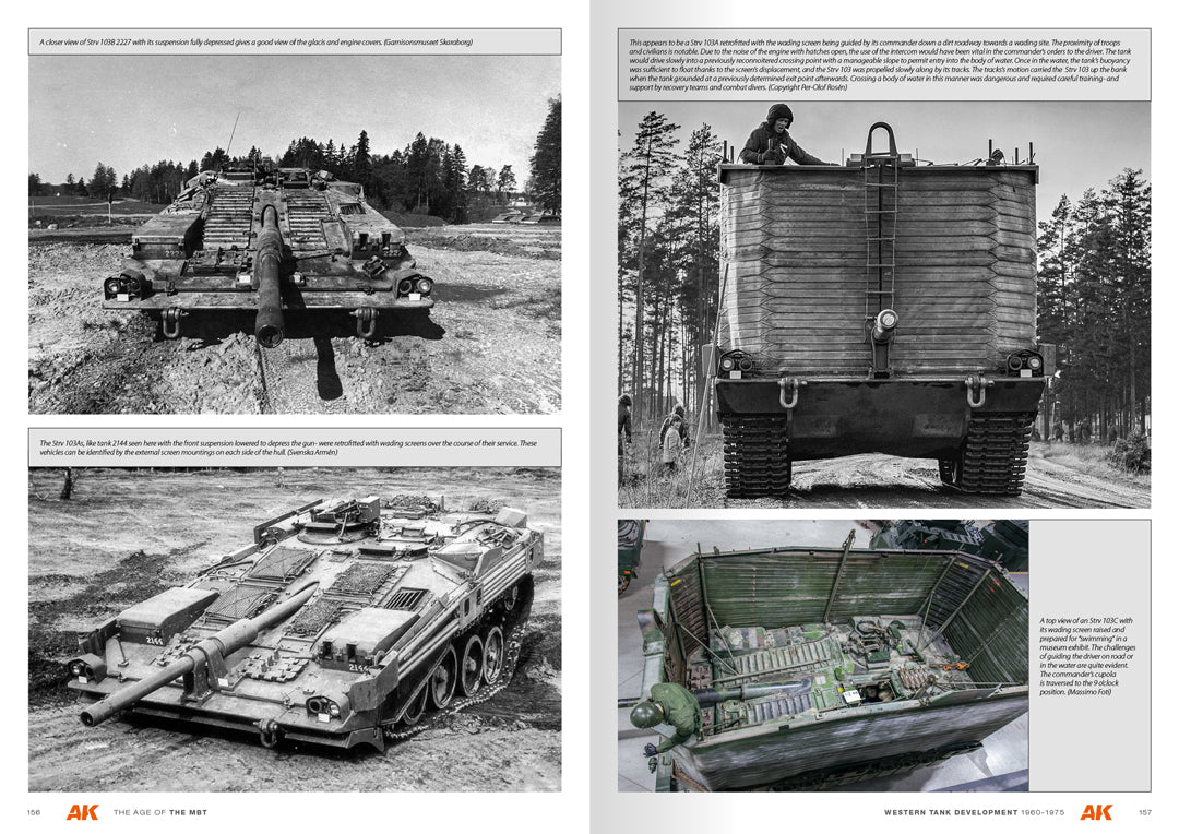 The Age of the Mainbattle Tank - English